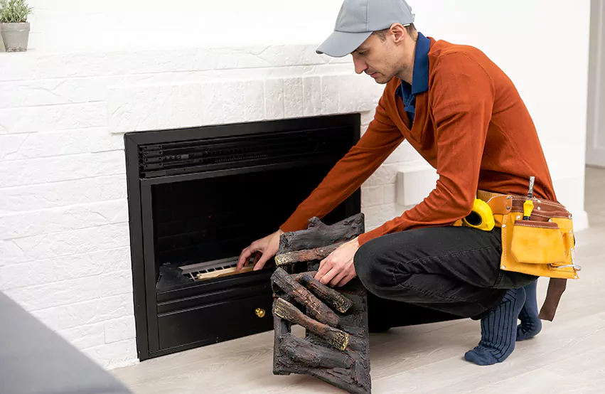 Wood Fireplace Repair in Eugene, OR